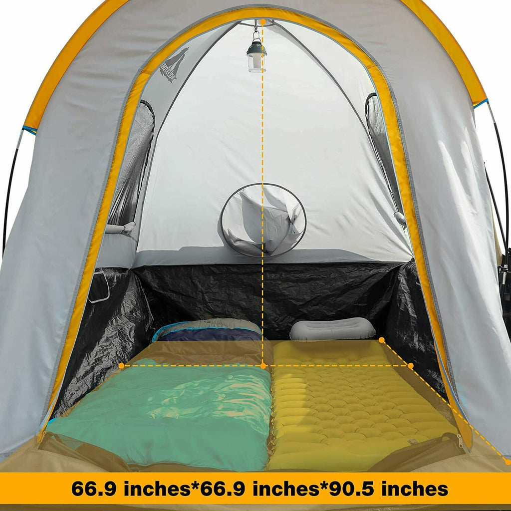 Truck Bed Tent 2-Person Waterproof Y2704