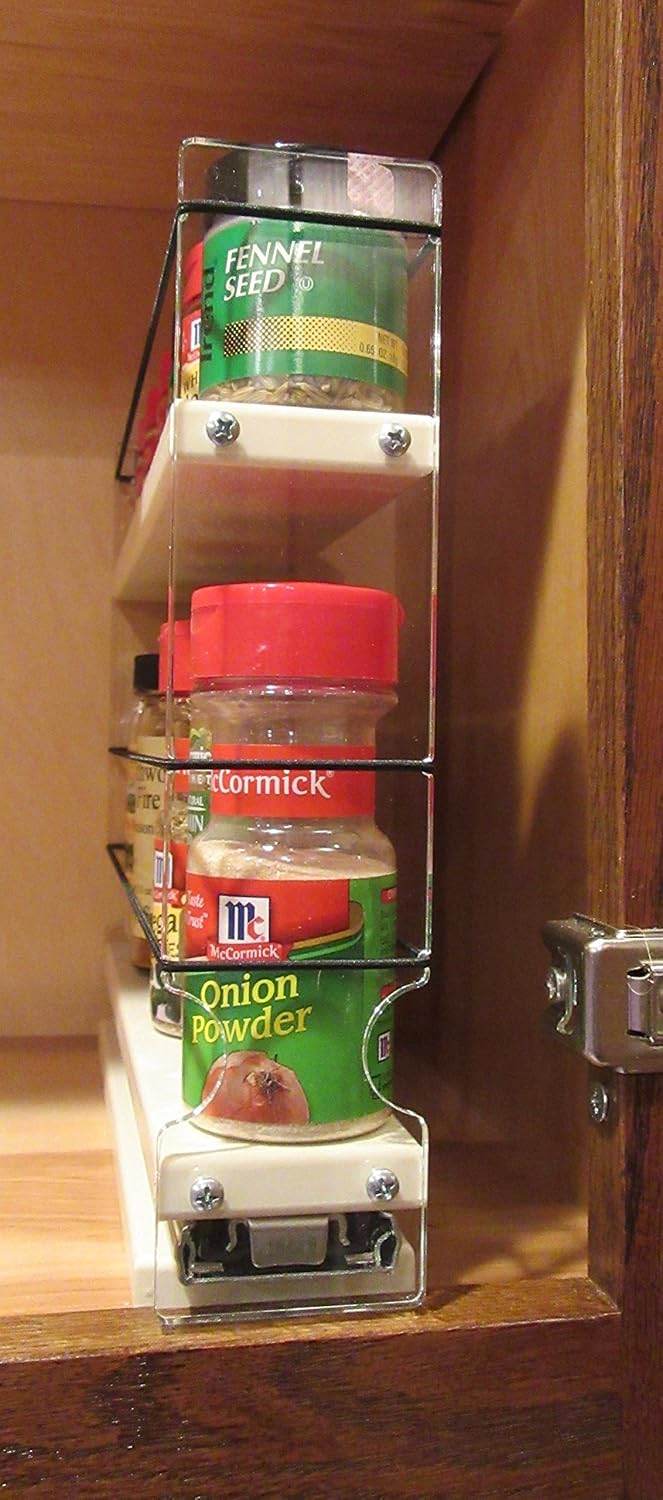 Spice Rack with 1 Drawer and 2 Shelves C806298