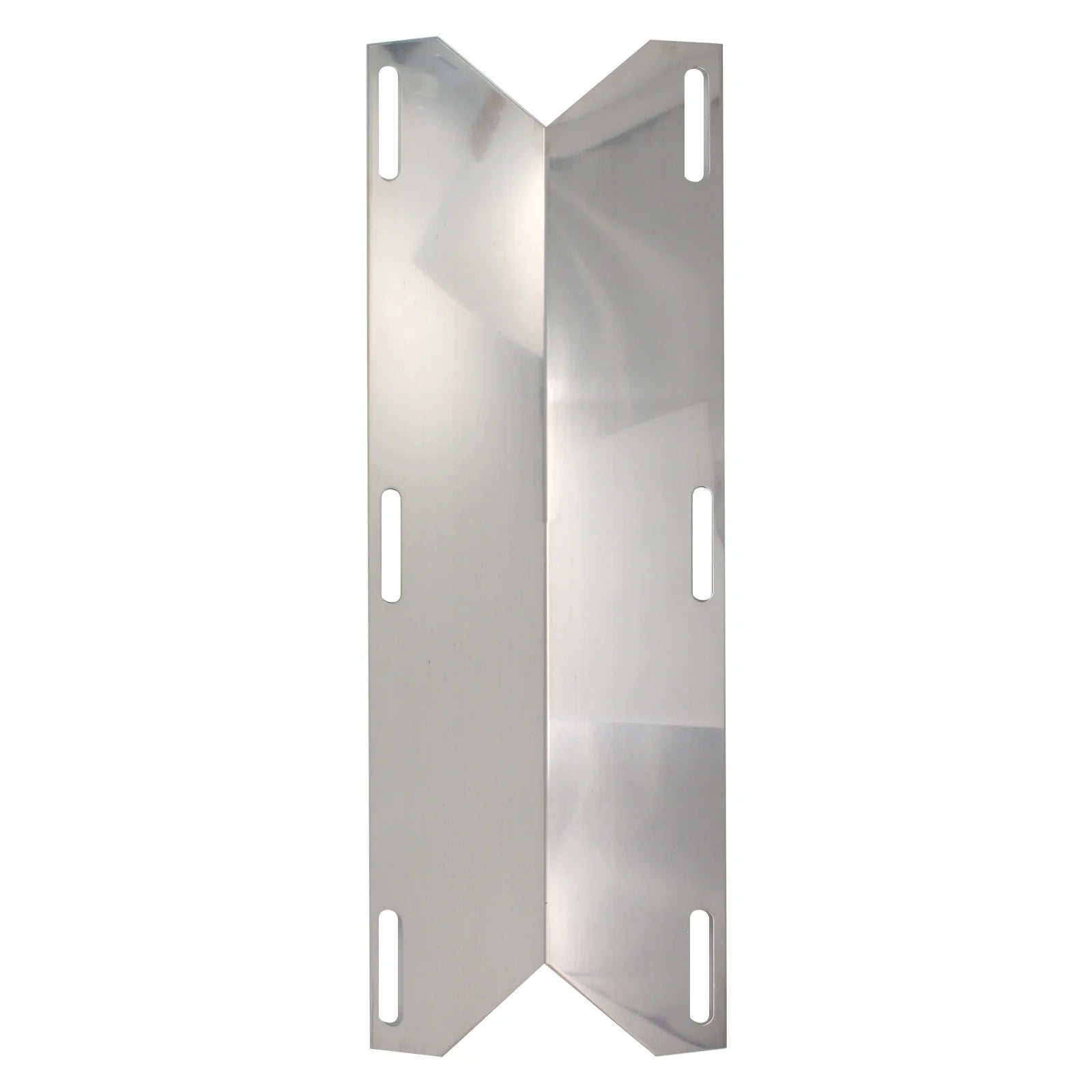 3-Pack BBQ Gas Grill Tube Burner & Heat Shield Plate Replacement Parts T196040