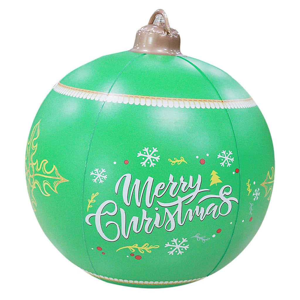 Christmas Inflatable Ball PVC Yard Decoration C20497
