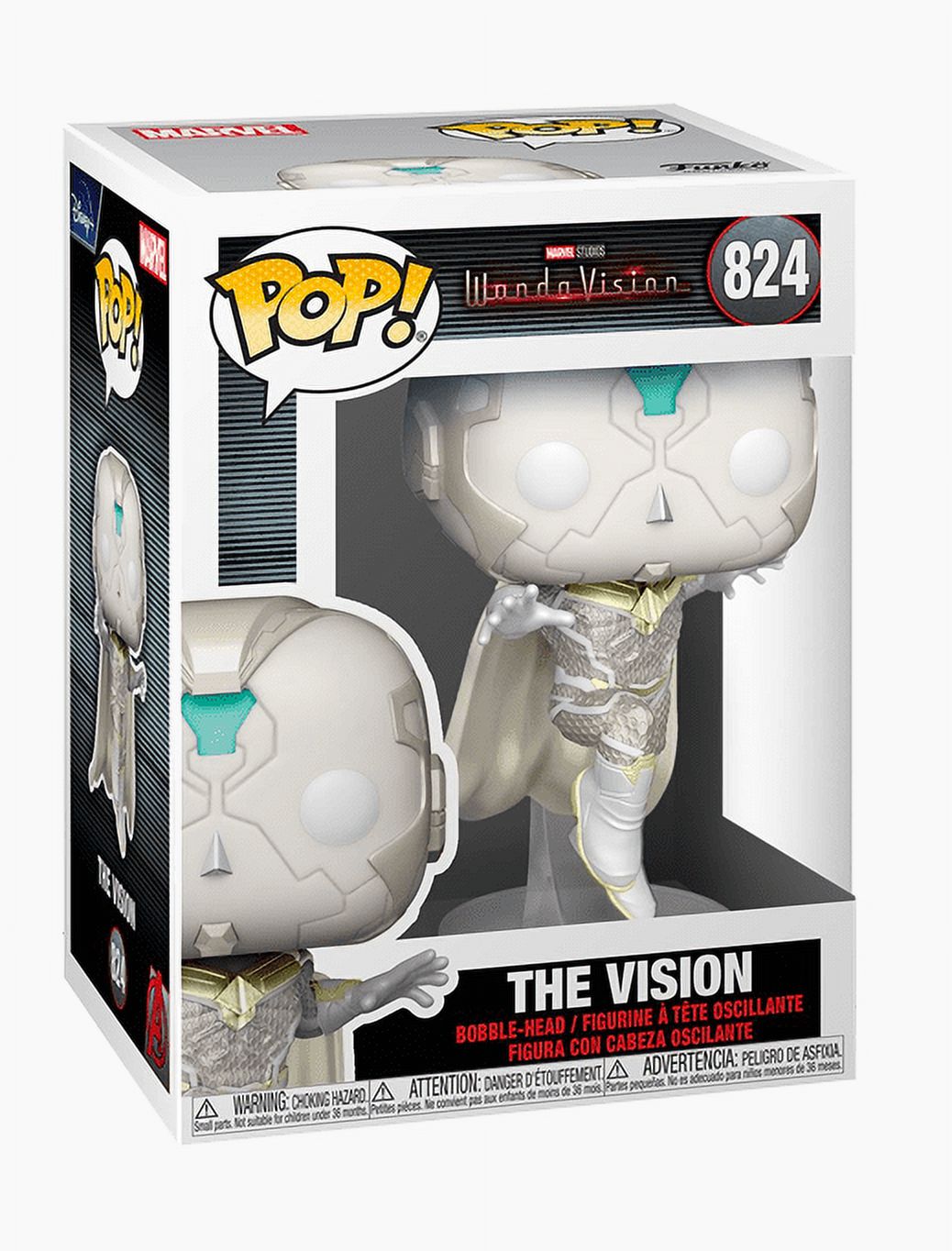White Vision Vinyl Figure P507733