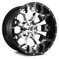 Assault 20x22 Gloss Chrome H8514