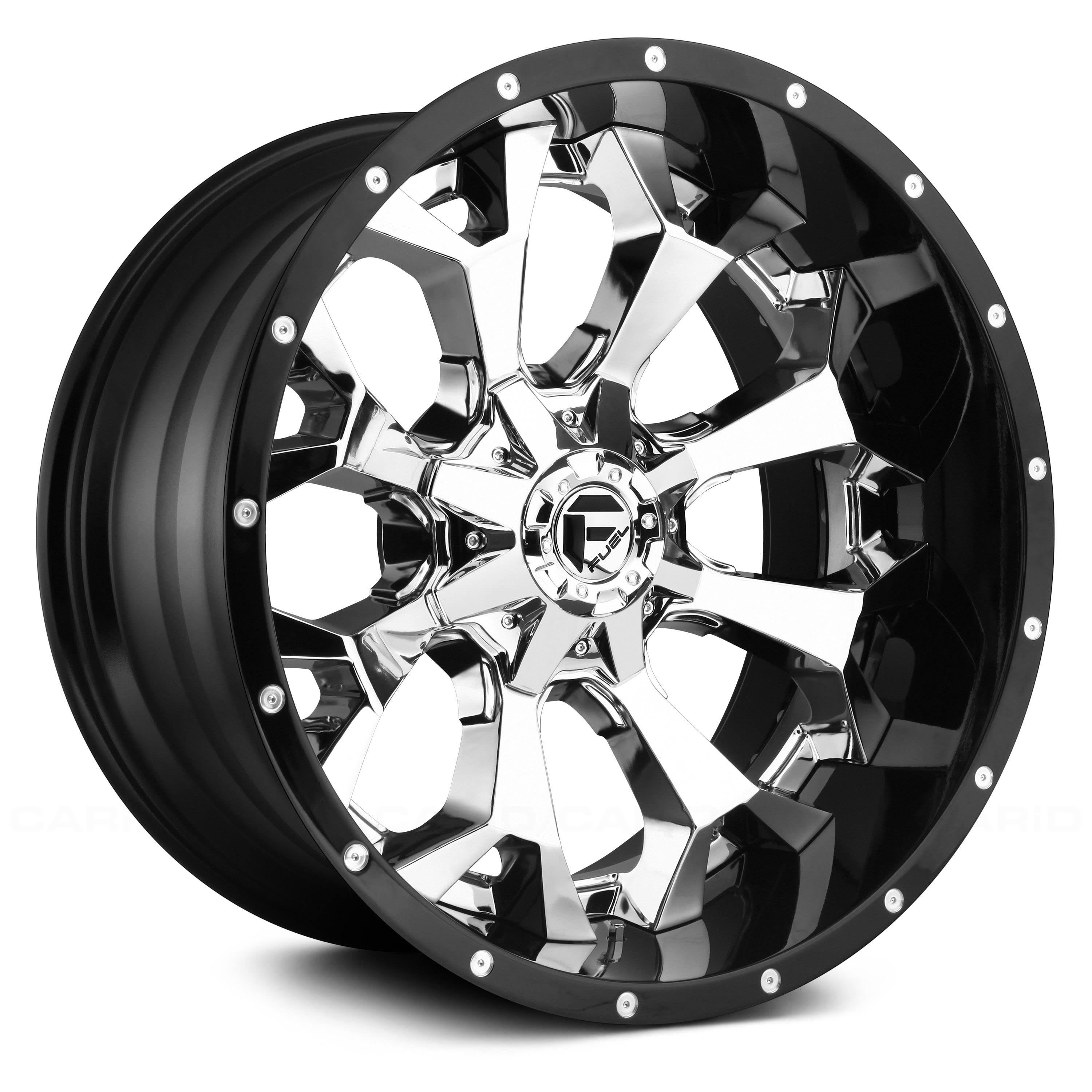 Assault 20x22 Gloss Chrome H8514