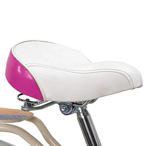 Cream Vanilla 26 In. Beach Cruiser Bike B428