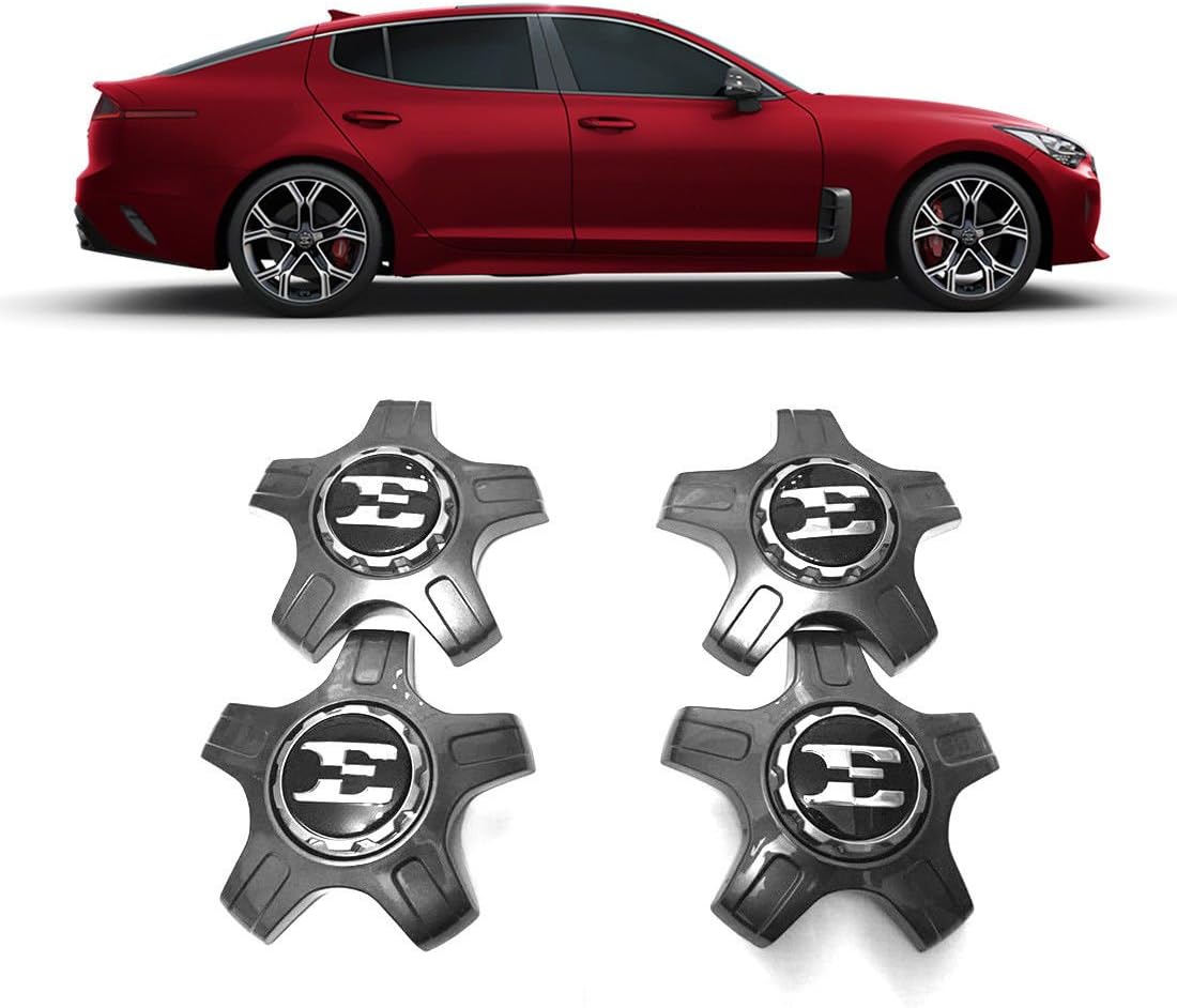 Front & Rear Emblem Center Wheel Cap Set Total 6 pcs A766473