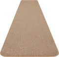 Skid-Resistant Carpet Runner, Pebble Beige, 8 Feet X 27 Inches C898