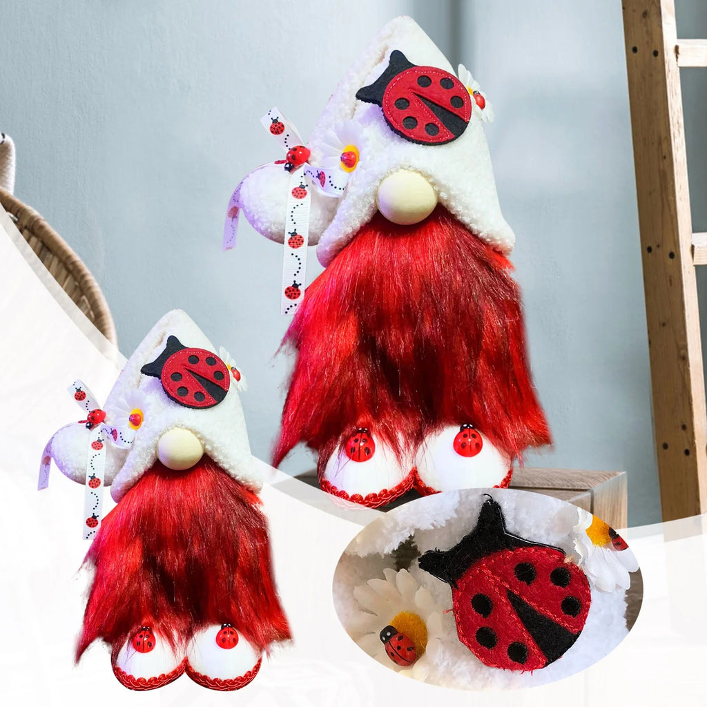 Holiday Ornament Doll Decorations J3805