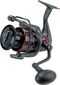 Okuma Ceymar Flite Drive Lightweight 8BB Spinning Reel, Gun Metal O5594