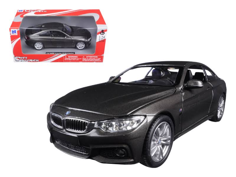 Grey 1/24 Diecast Model Car I12338