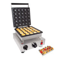 25PCS Electric Mini Pancake Maker Machine With Batter Dispenser Y89352