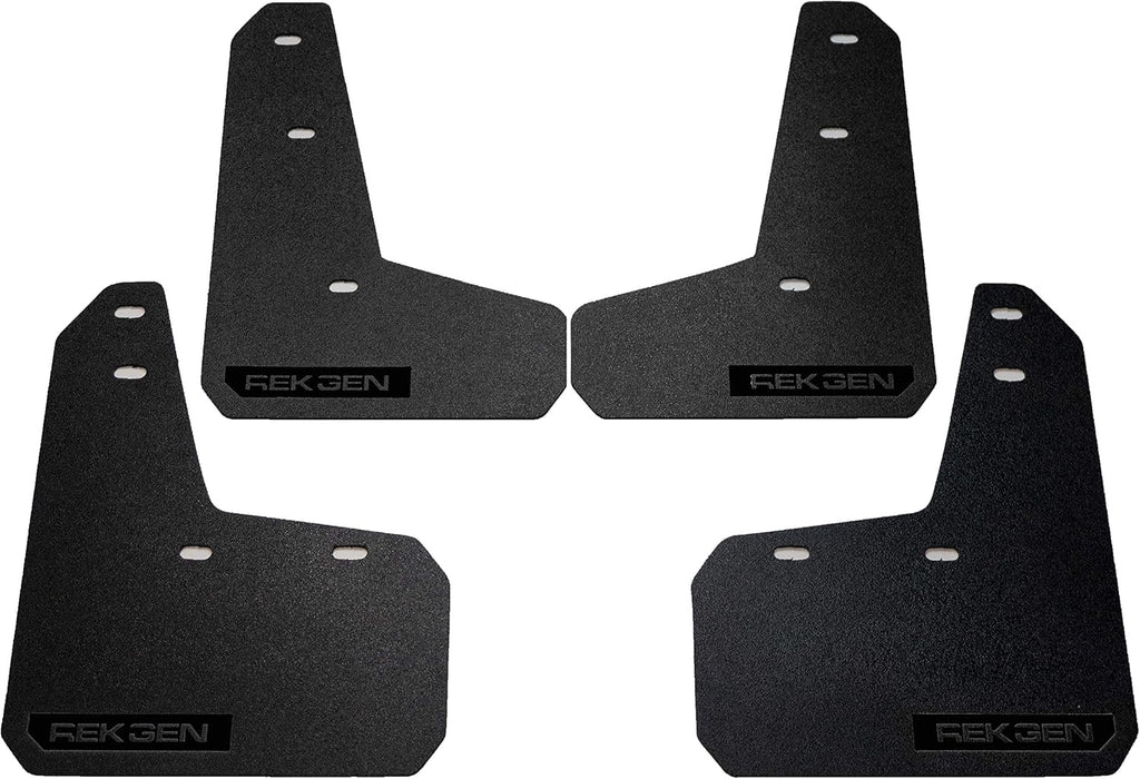 Red Logo Rally Mud Flaps U284