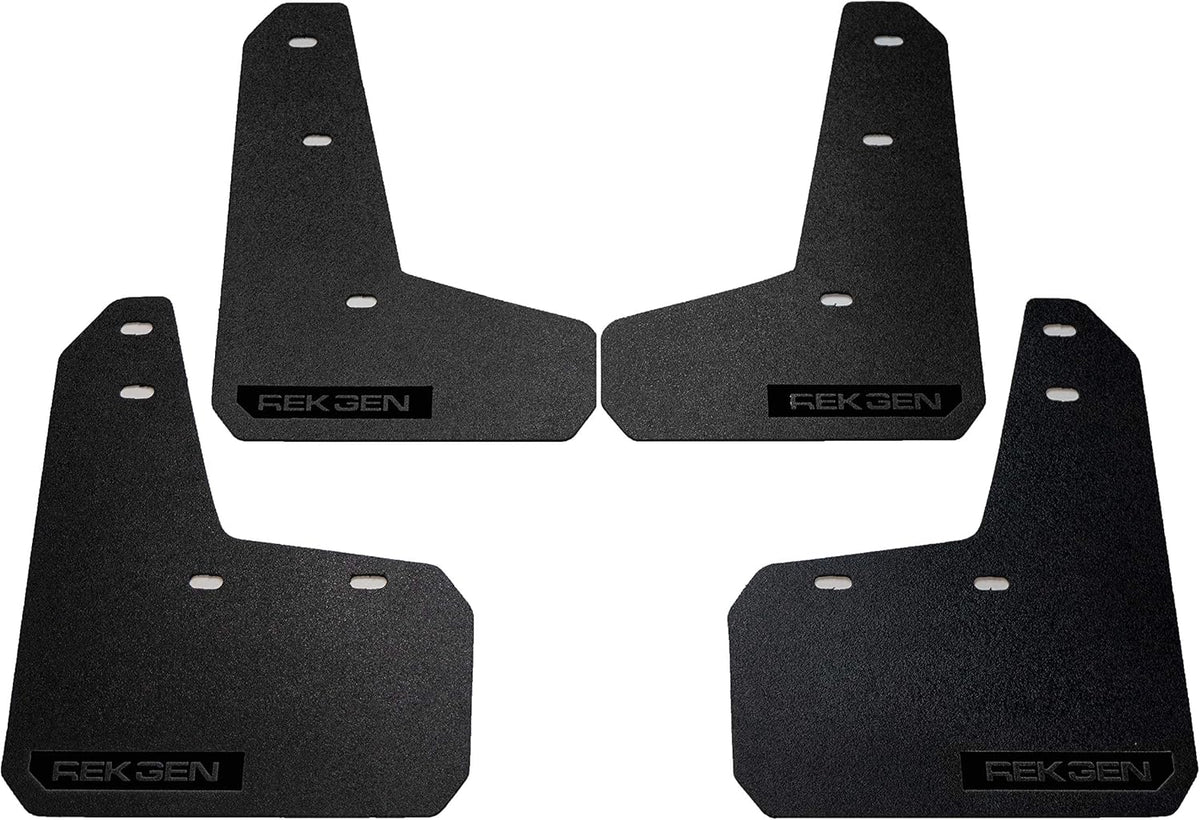 Red Logo Rally Mud Flaps U284