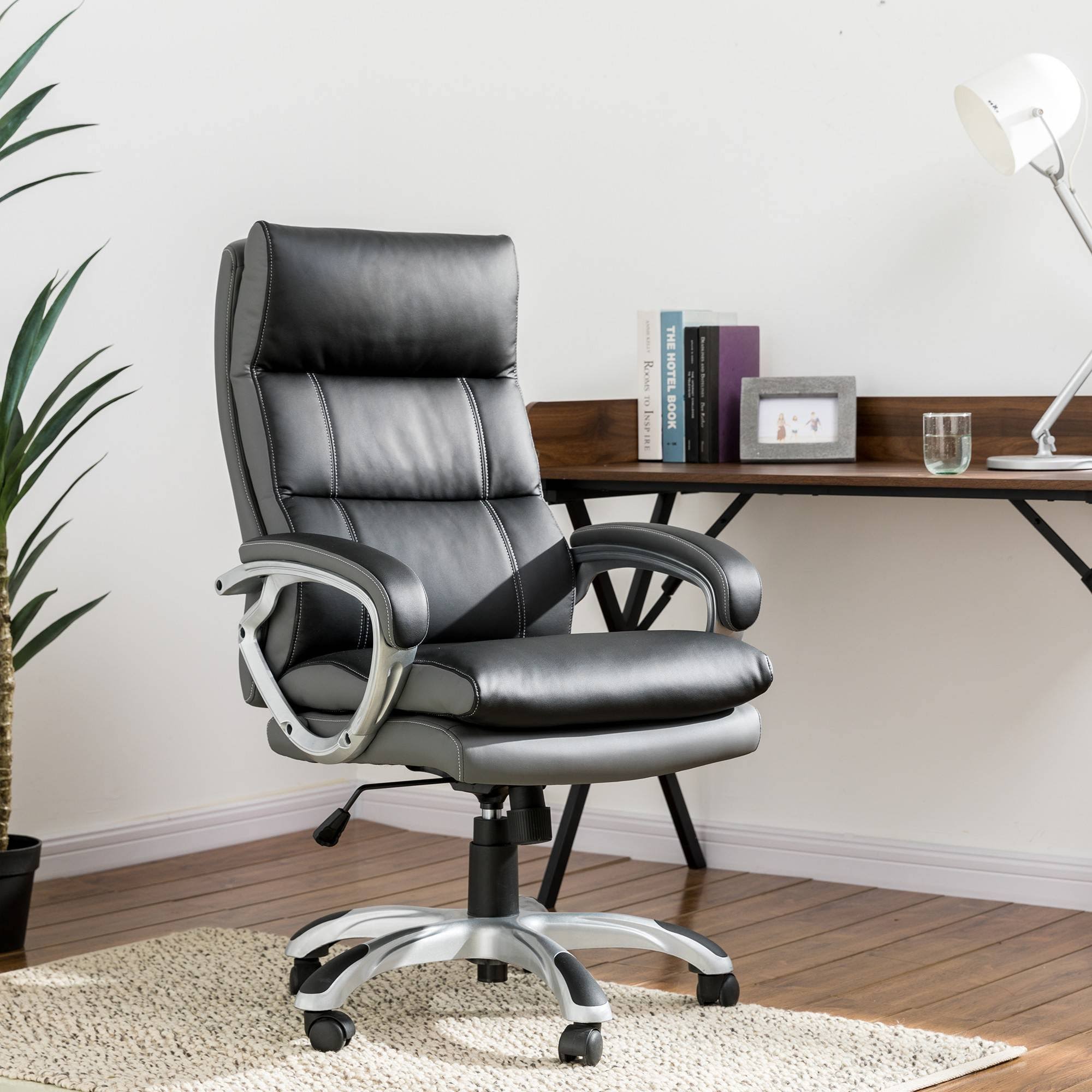 Black Swivel Office Chair F654755