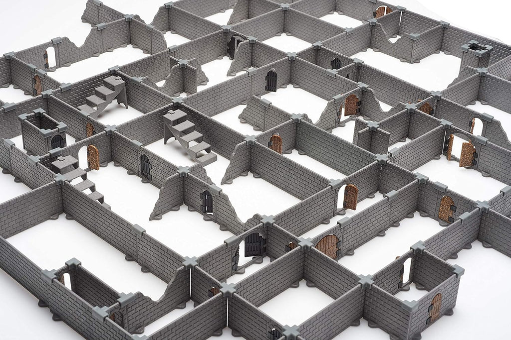 Modular Dungeon System Tabletop RPG Terrain Game Set Knight Set 460+ Pieces V20046