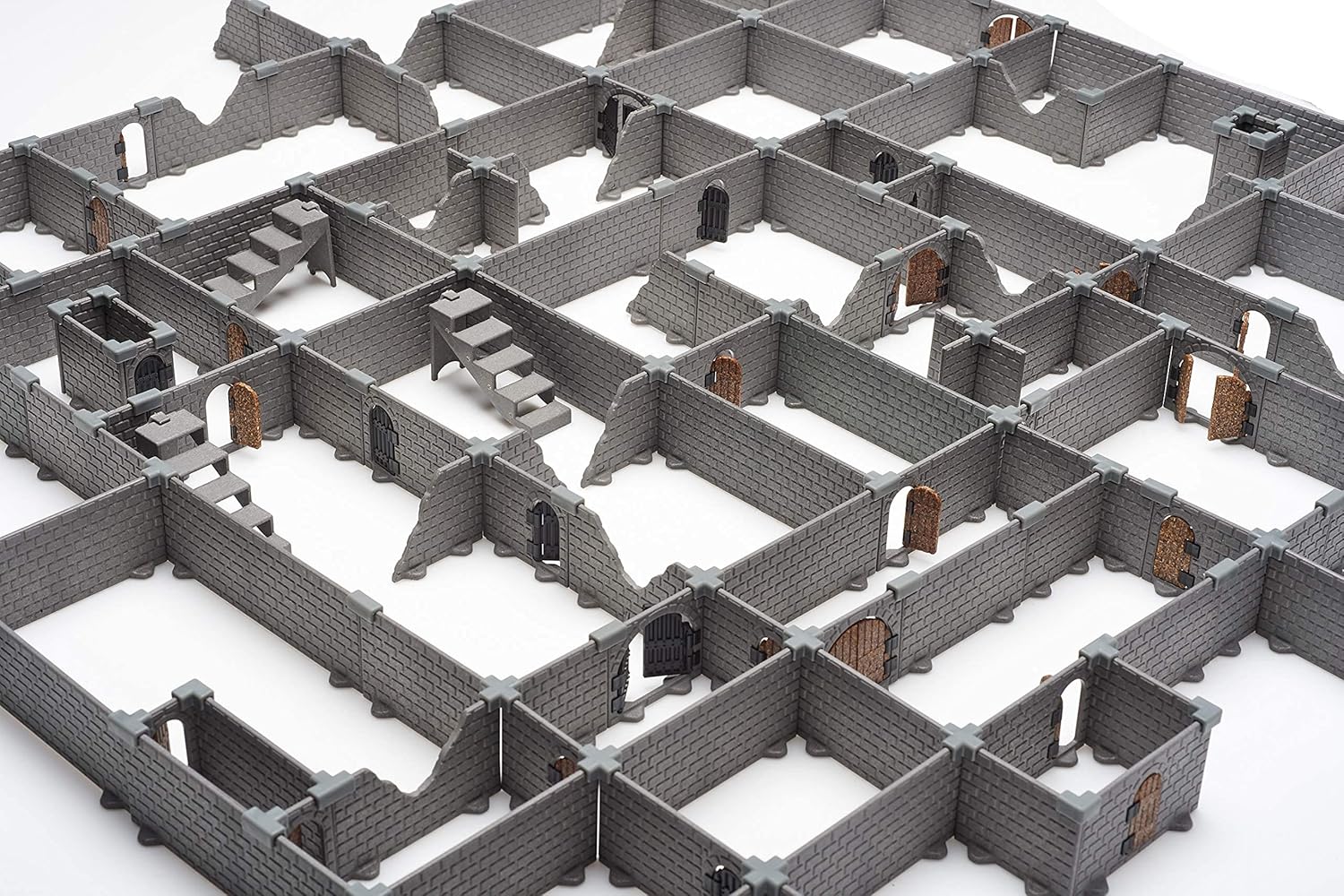 Modular Dungeon System Tabletop RPG Terrain Game Set Knight Set 460+ Pieces V20046