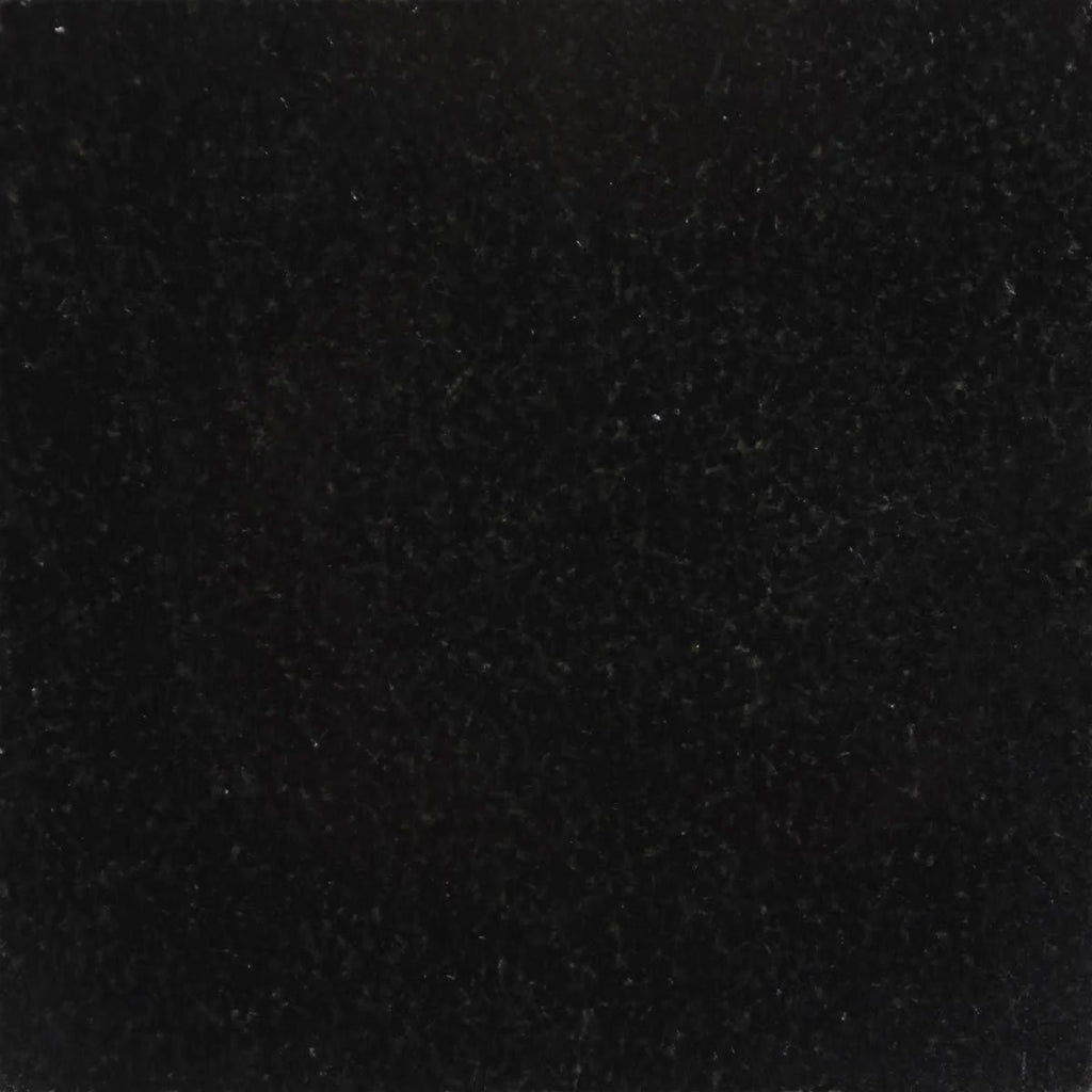 Absolute Black Granite Vanity Top 31 in x 22 in with Backsplash 8 in Spread V562195