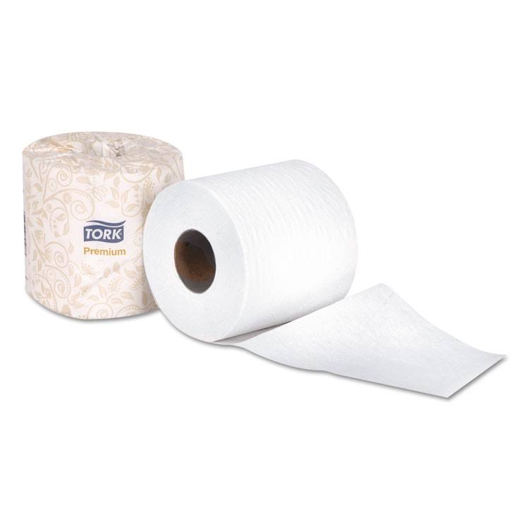 2-Ply White Bath Tissue, 48 Rolls G523501