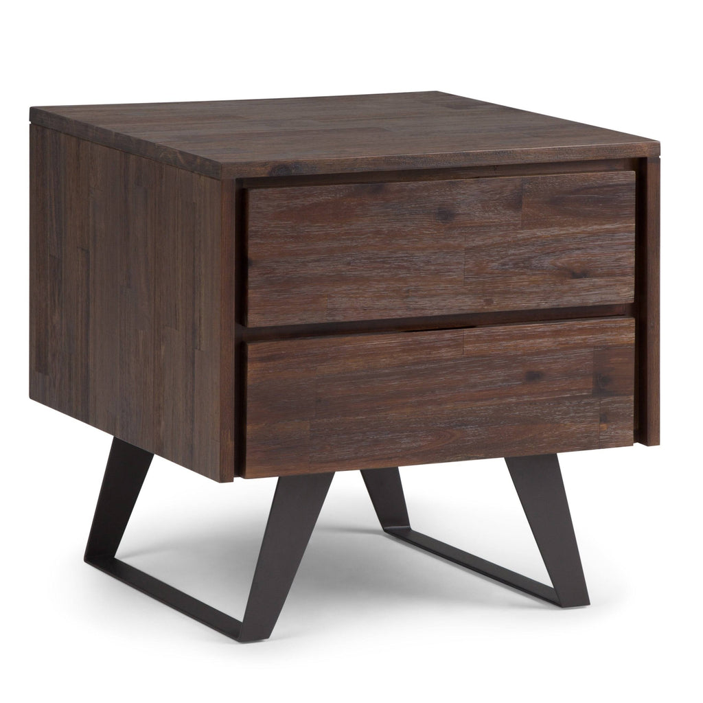 Solid Acacia Side Table I530