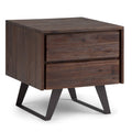 Solid Acacia Side Table I530