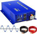 2000W Pure Sine Wave Power Inverter 12V to 120V AC with LED Display N173071