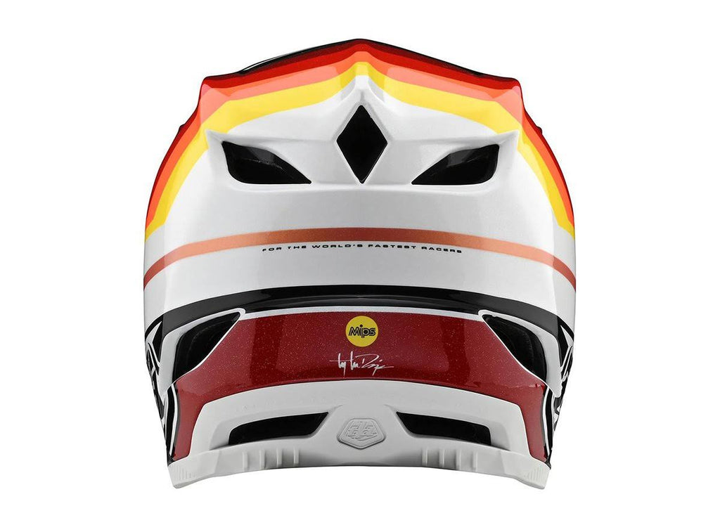 XL D4 Carbon Helmet Black/Red R767