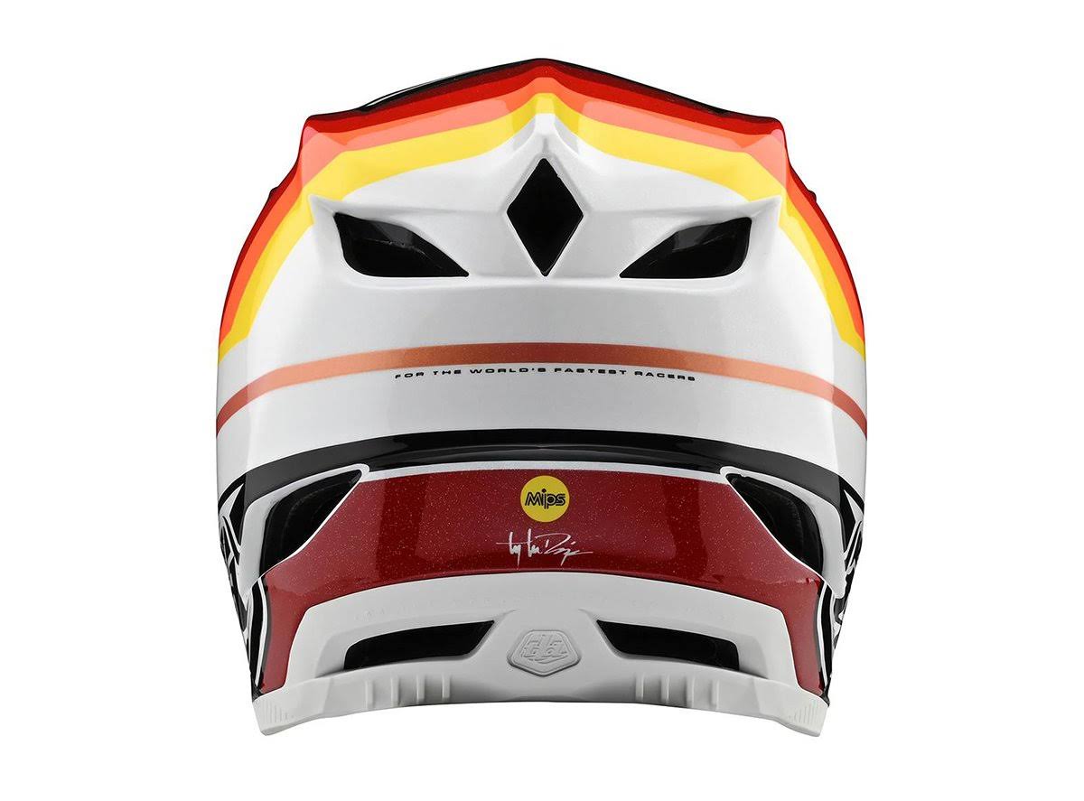 XL D4 Carbon Helmet Black/Red R767