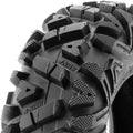 25x8-12 ATV UTV Tire, 6 Ply Tubeless U643377