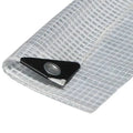 10 x 18 Heavy Duty Clear Poly Tarp I902