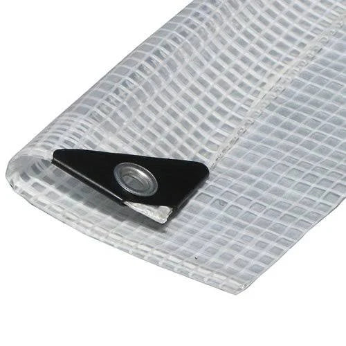 10 x 18 Heavy Duty Clear Poly Tarp I902