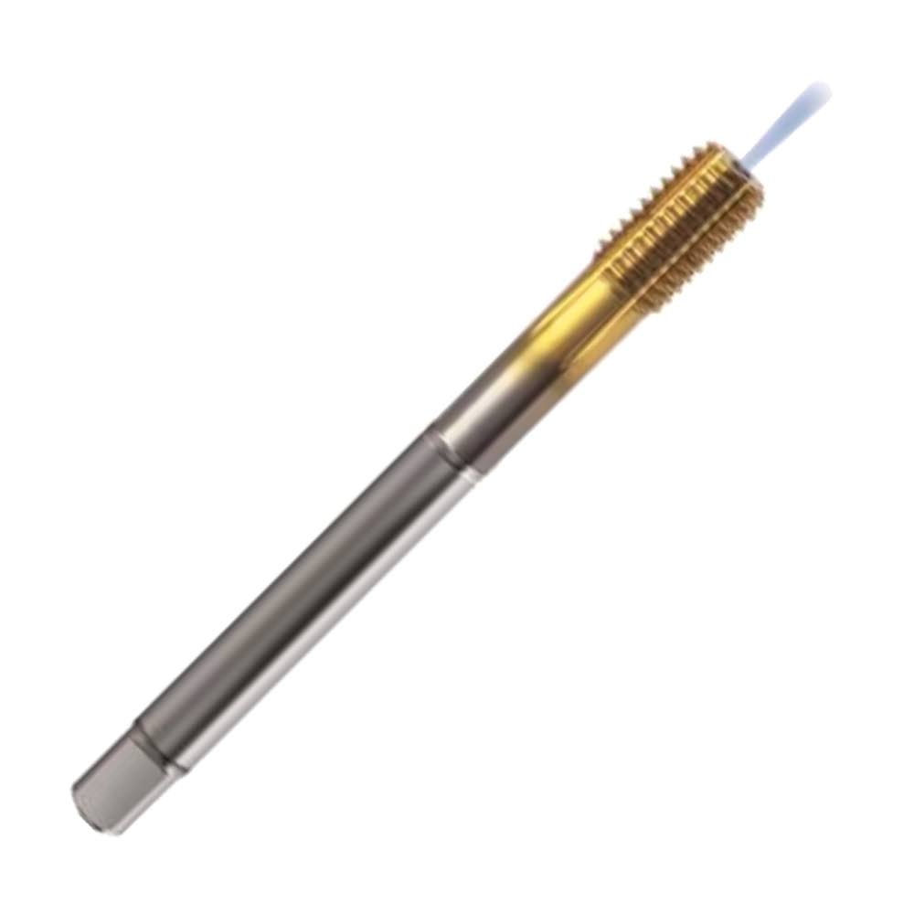 3/8-16 Form Tap, Bottoming, HSS-E-PM, Tin, Coolant Fed S206819