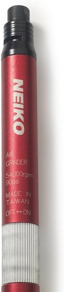 Micro Air Die Grinder, 1/8 (3mm) Capacity, Pencil Type, 54,000 RPM K323