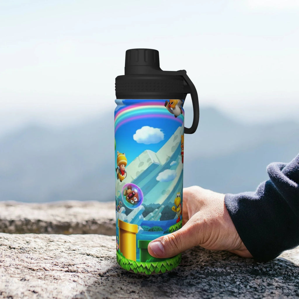 18OZ Insulated Stainless Steel Water Bottle G629447