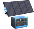 Portable Power Station with 120W Foldable Solar Panel I826