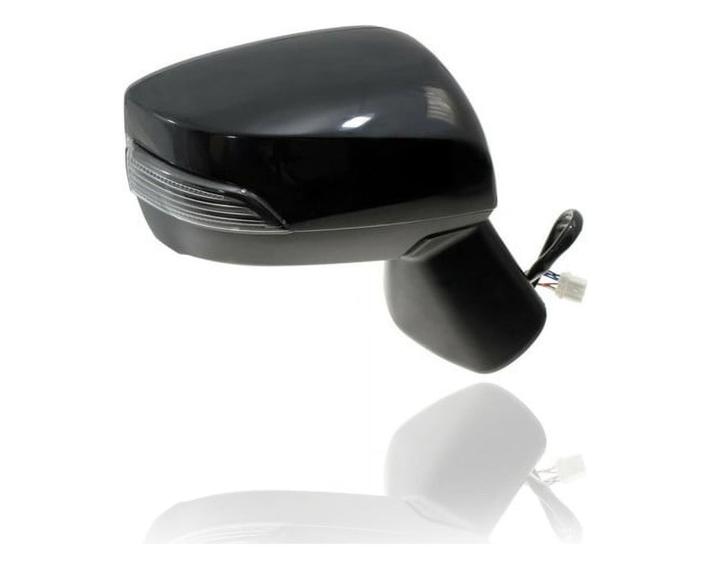 Door Mirror, Powered, Heated, With Signal Lamp, Unpainted, Right Hand X4169