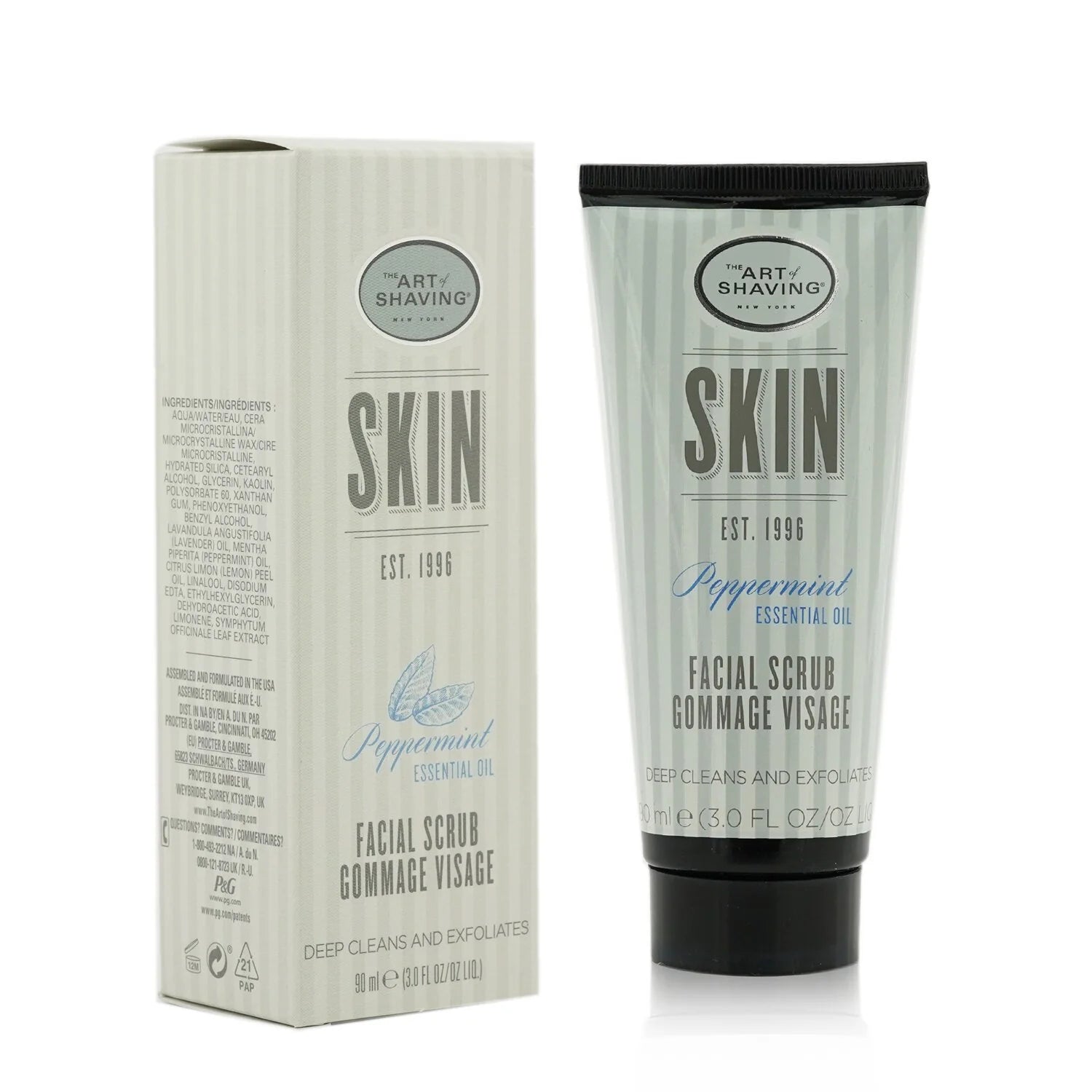 Peppermint Essential Oil Facial Scrub 90ml F1327