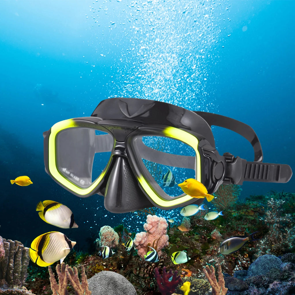 Swimming Equipment Snorkel Set J987510