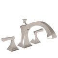 Polished Chrome Roman Tub Faucet O8085