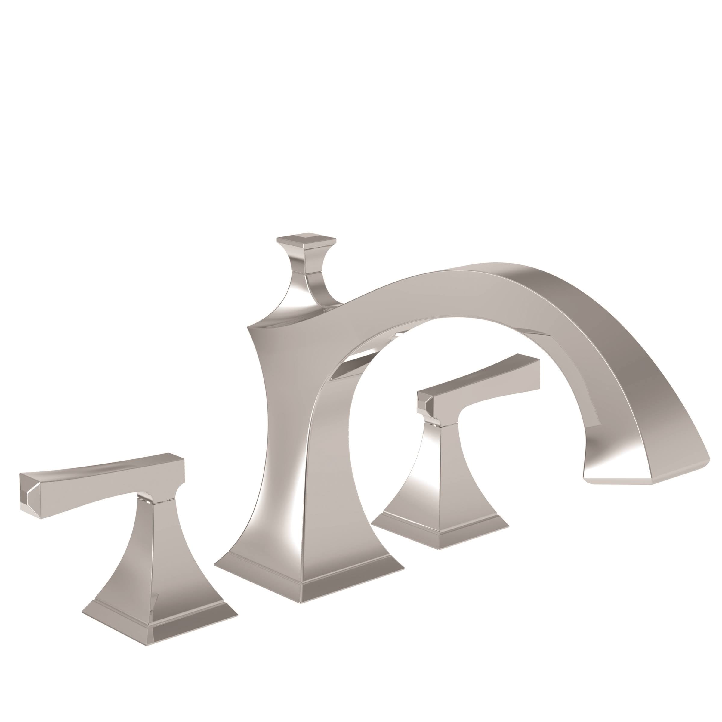 Polished Chrome Roman Tub Faucet O8085