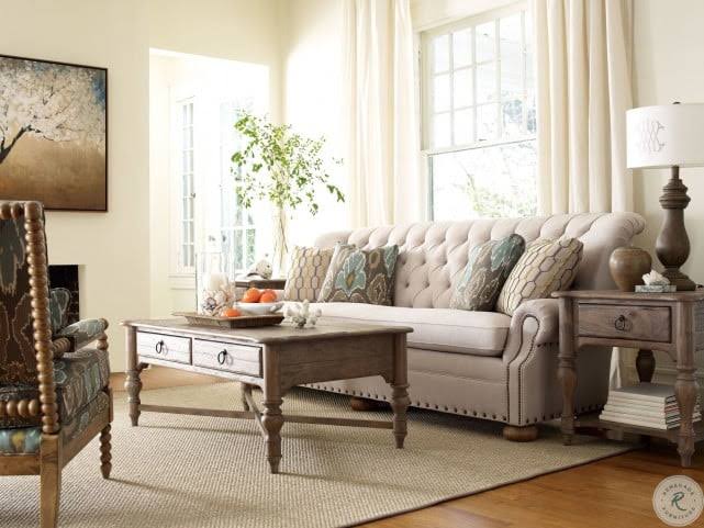 Heather End Table X90458