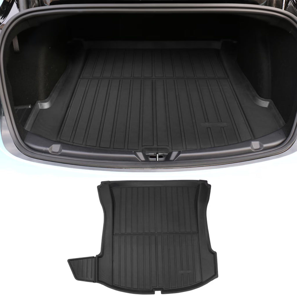Black Injection TPE Waterproof Trunk Liners T264
