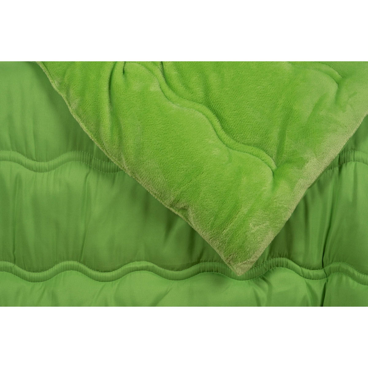 3-Piece Fleece Comforter Set F51986