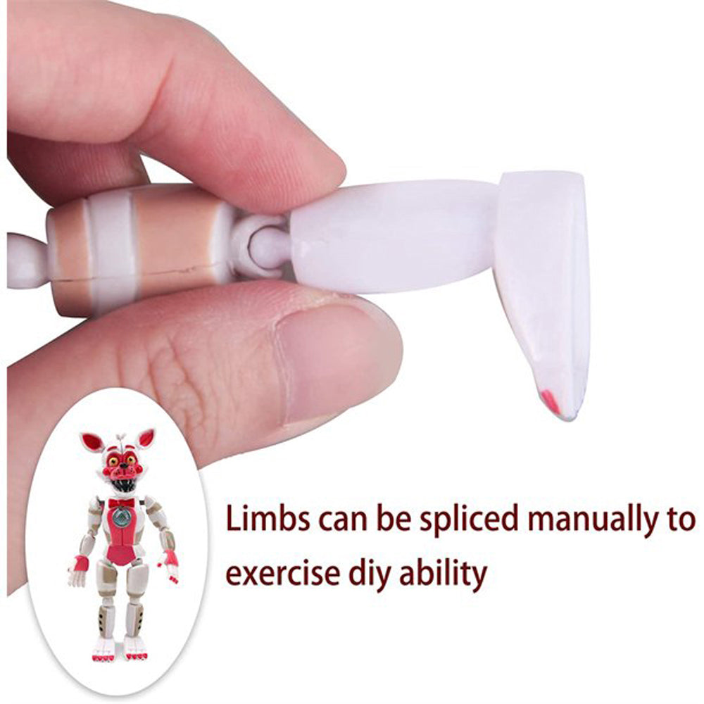 17Pcs Movable Action Figures I427932