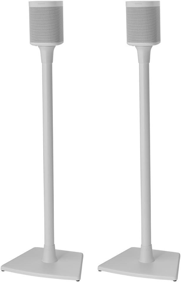 Black Speaker Stand Pair X61478