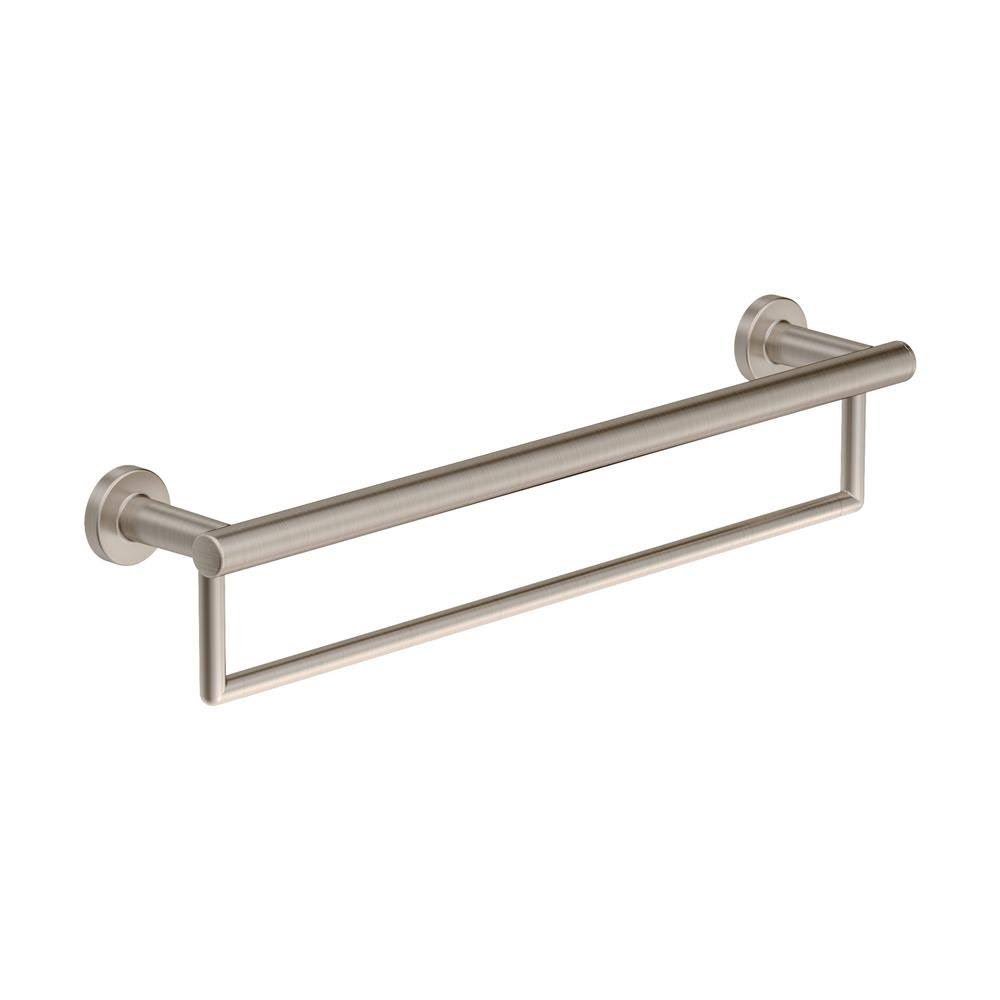 Satin Nickel ADA Wall-Mounted Towel Bar R666