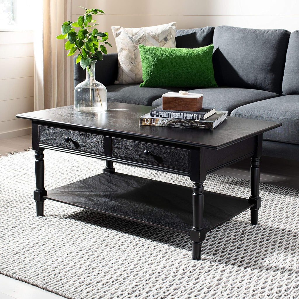 Dark Cherry Coffee Table V918