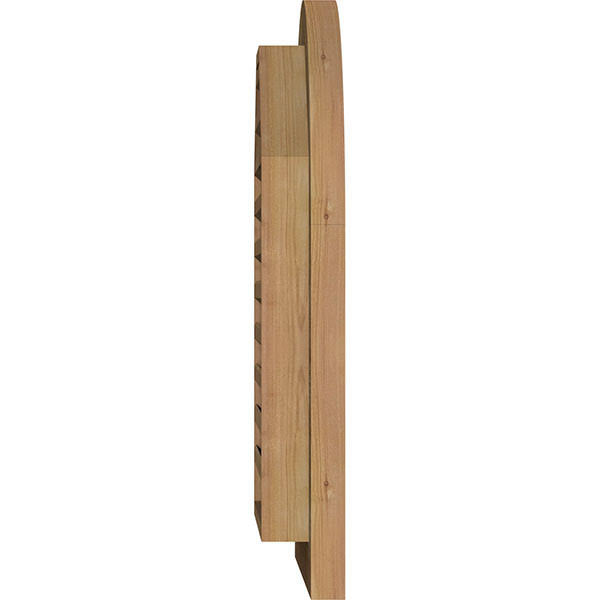 Round Top Gable Vent E10261
