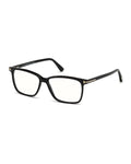 Black Soft Square Optical Glasses F9903
