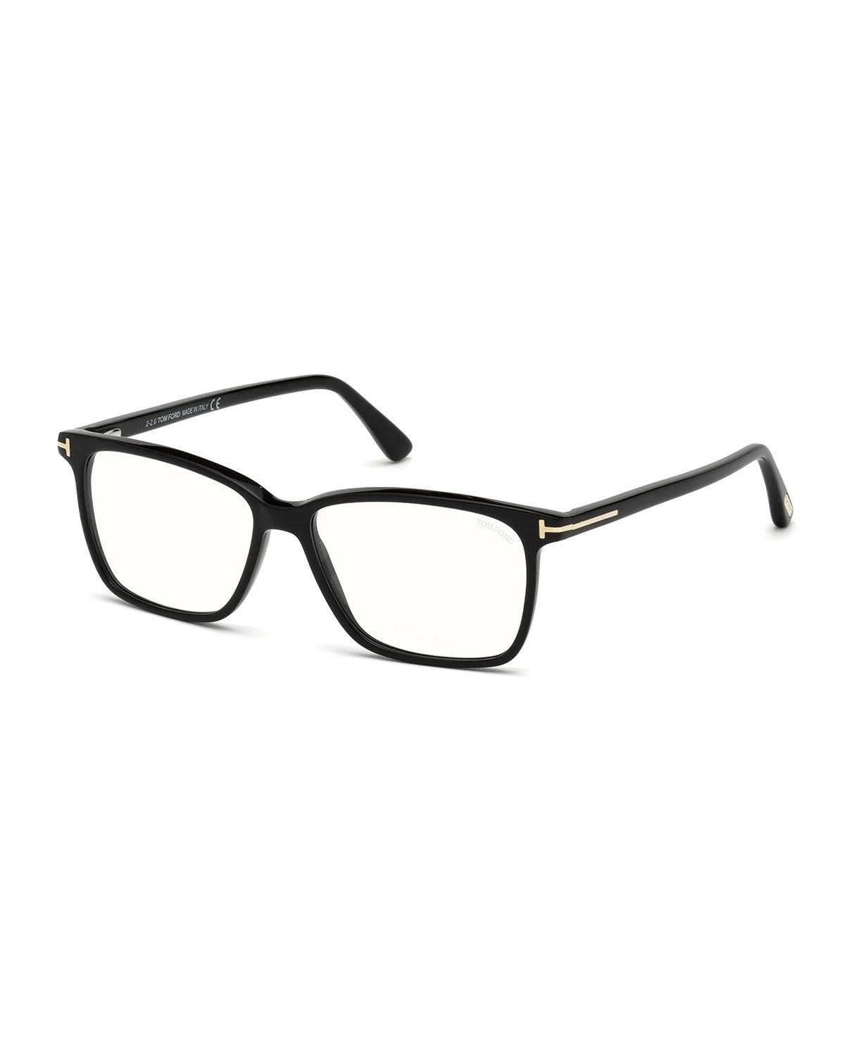 Black Soft Square Optical Glasses F9903