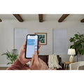 White Cordless Blackout Cellular Shade - 46 in. W x 72 in. L G858478