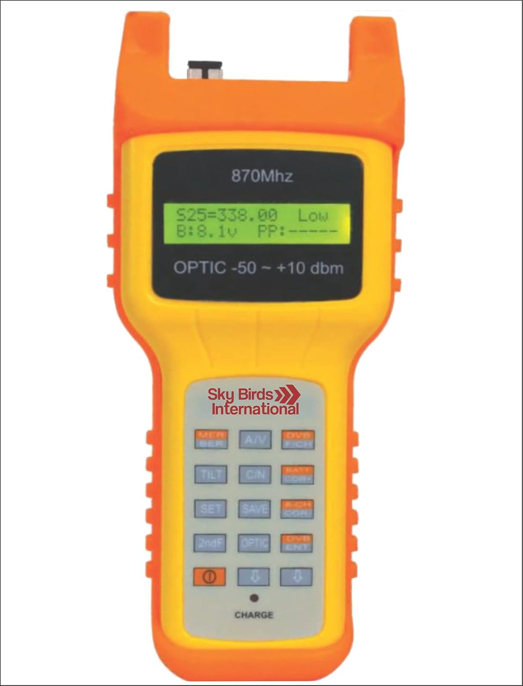 CATV Cable TV Signal Level Meter Tester Q133